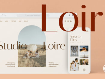 Loire - Photography Portfolio WordPress Theme