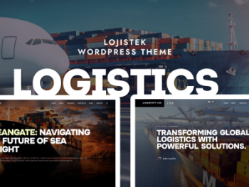 Lojistek - Transportation & Logistics WordPress Theme