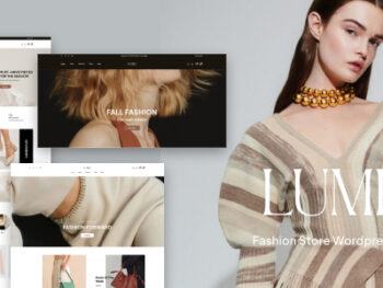 Lumei – Fashion Store WordPress Theme