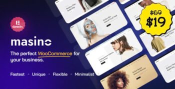 Masino - Multipurpose WooCommerce Theme