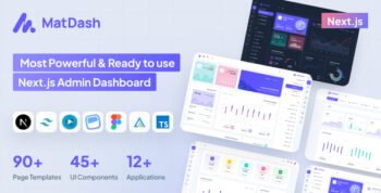 MatDash - Tailwind Next.js Admin Template