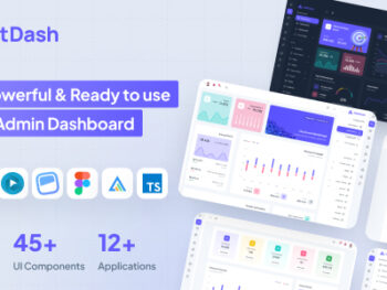 MatDash - Tailwind Next.js Admin Template