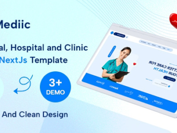 Mediic – Medical, Hospital and Clinic React JS Template