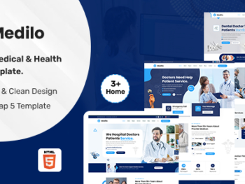 Medilo - Medical & Health Care HTML Template