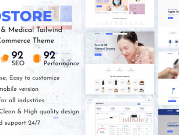 Medstore - Responsive WooCommerce WordPress Theme