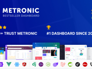 Metronic | Tailwind, Bootstrap, React, Vue, Angular, Asp.Net & Laravel Admin Dashboard HTML Template