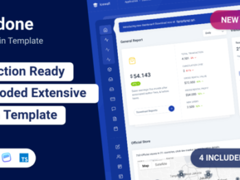 Midone - Tailwind CSS Laravel 11 Admin Dashboard Template + HTML Version