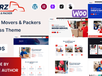 Moverz – Movers & Packers WordPress Theme