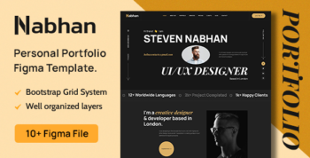 Nabhan - Personal Portfolio HTML Template