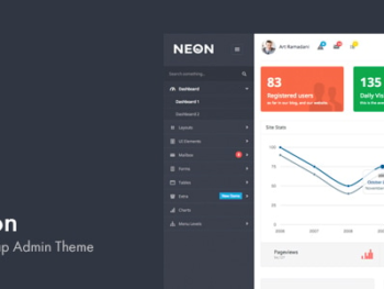 Neon - Bootstrap Admin Theme