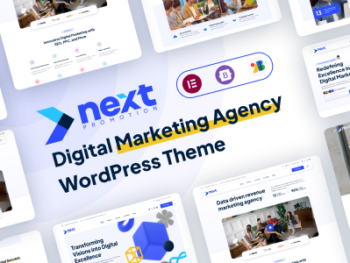 NextPro - SaaS & Software Marketing WordPress Theme