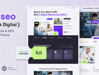 Ninseo - IT Services & SEO WordPress Theme