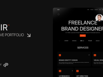 Noir - Creative Portfolio HTML Template