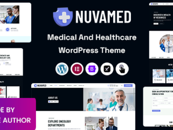 Nuvamed - Oncology Medical And Healthcare WordPress Theme