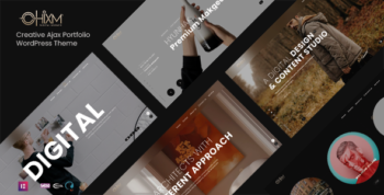 Ohixm - Creative Ajax Portfolio HTML Template