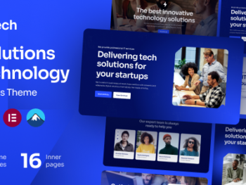 Optech - IT Solutions and Services WordPress Theme