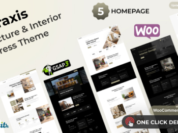 Oraxis - Architecture and Interior Design WordPress Theme