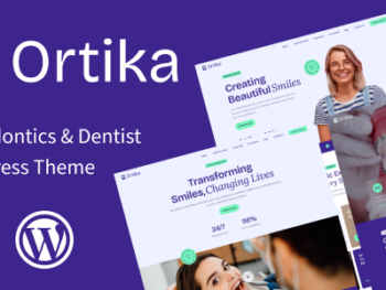 Ortika - Dentist & Orthodontics WordPress Theme