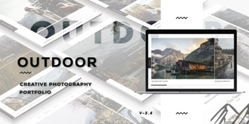 Outdoor - Photography / Portfolio Template