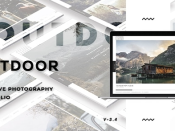 Outdoor - Photography / Portfolio Template