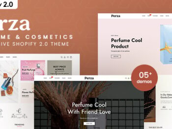 Perza - Perfume & Cosmetics Shopify 2.0 Theme