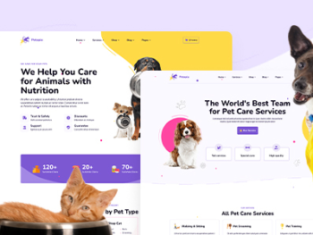 Petopia – Pet Care Service WordPress Theme