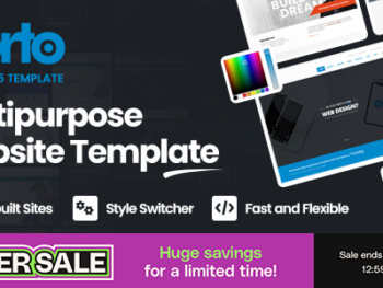 Porto - Multipurpose Website Template