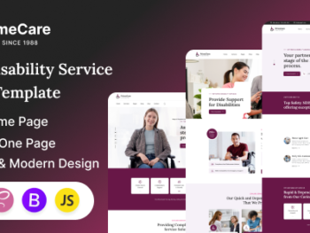 PrimeCare - NDIS Disability & Elderly Special Care HTML Template