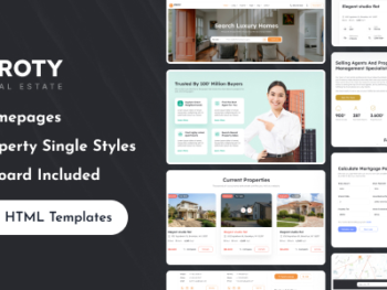 Proty - Real Estate HTML Template