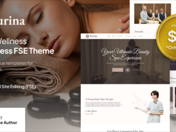 Purina – Spa & Wellness FSE WordPress Theme