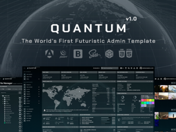 Quantum - React 18 Bootstrap Admin Template