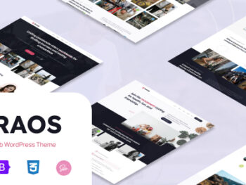 Raos - Responsive Cycling Club & Community WordPress Theme