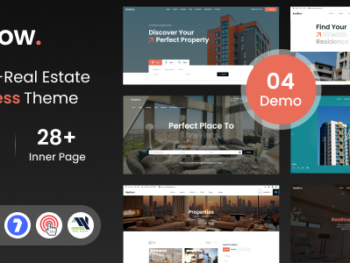 Reallow – Real Estate WordPress Theme