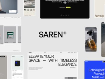 Saren - Multi-Concept WooCommerce WordPress Theme