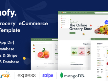 Shofy - Grocery eCommerce Next js Template