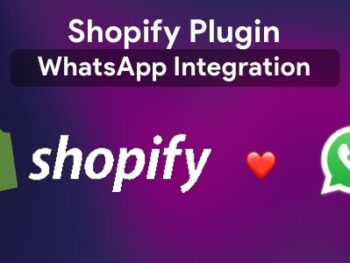 Shopify Plugin for WhatsBox