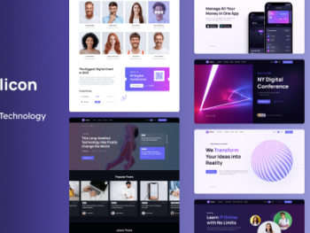 Silicon - PHP Multipurpose Business & Technology Template