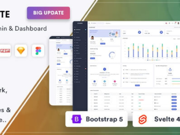 Skote - Svelte Admin & Dashboard Template