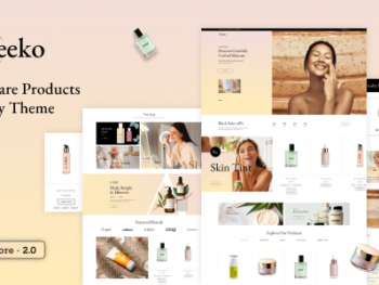 Sleeko - Beauty Cosmetics Shop Theme