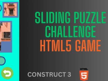 Sliding Puzzle Challenge Puzzle Html5 Game