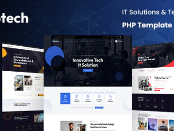 Sotech - Technology & IT Solutions PHP Template