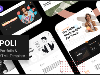 Spoli - Personal Portfolio & Resume HTML Template