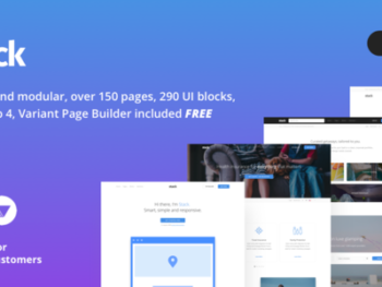 Stack - Multi Purpose HTML with Page Builder