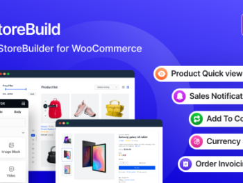 StoreBuild - WooCommerce Builder for Elementor