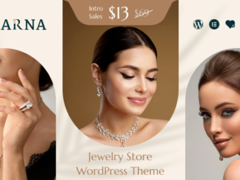 Swarna - Jewelry Store WordPress Theme