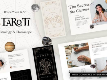 Taroti - Astrology & Horoscope WordPress Theme