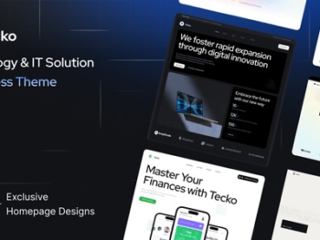 Tecko | Technology & IT Solution WP Theme