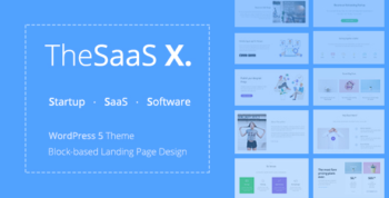 TheSaaS - Responsive Bootstrap SaaS, Startup & WebApp Template