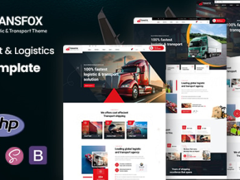 Transfox - Transport & Logistics PHP Template