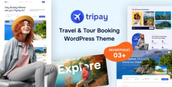 Tripay - Travel & Tour Booking WordPress Theme